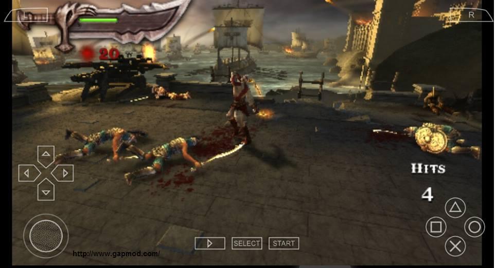 download game ppsspp god of war chains of olympus